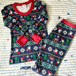 Hanna Anderson Christmas family match set